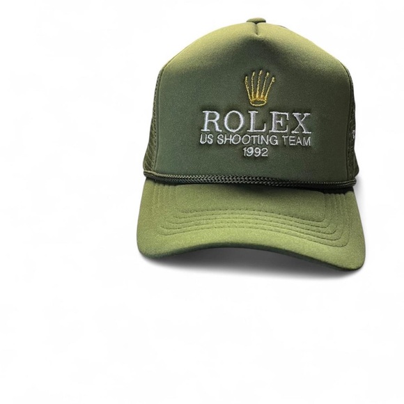 KC Collections Other - Rolex US Shooting Club 1992 Trendy Cap Tik Tok Mesh Foam Trucker Cap